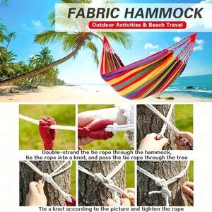 Fabric Hammock